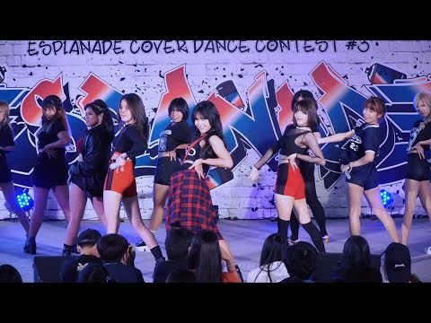 160828 อรอนงค์ (Onanong) cover EXID - Up & Down + L.I.E @ Esplanade Cover Dance#3 (Audition)