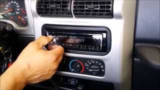 How to: 2004 Jeep Wrangler TJ Stereo Install