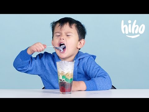 More Filipino Food | American Kids Try Food from Around the World - Ep 12 | Kids Try | Cut