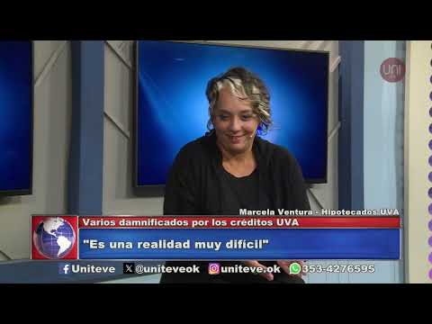 Movilización por los créditos UVA