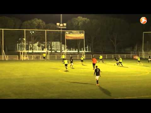 Fútbol 7 Bravo.  Segunda GII jornada 26.  Aselogue 2 - 1 Barrios Unidos FC