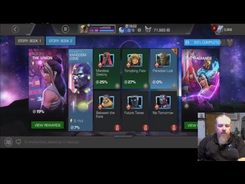 2023 MCOC Journey To Paragon| Act 7.4.2 Paradox Combo Path