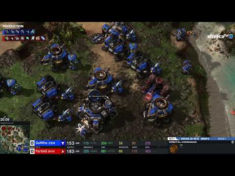 GuMiho (T) vs PartinG (P) – RO16 Group B – GSL 2019 Season 2