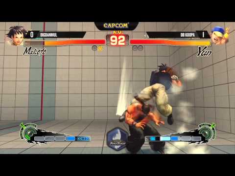 USFIV: Bigdanmaul vs DB Koopa - CPT Asia Korea Quals Top 8