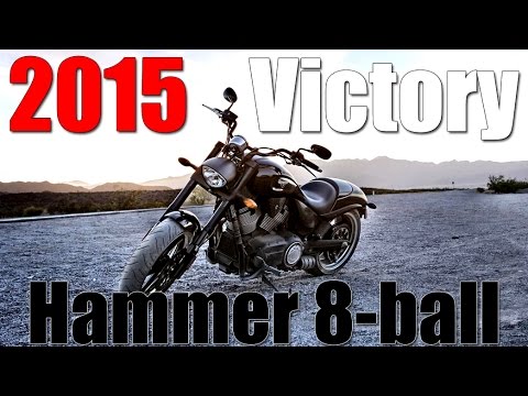 2015 Victory Hammer 8-ball | First Ride/Impressions