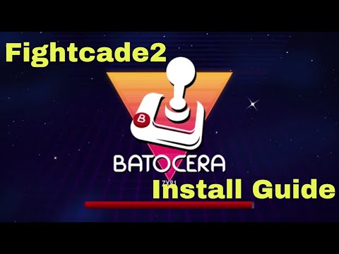 Batocera 36/37/38 -- Fightcade 2 Install Guide