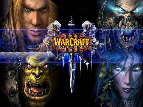 Warcraft 3 Reign of Chaos Classic Cutscenes movie Full HD