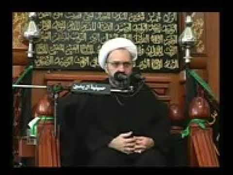 ⁣في معنى الحجاب - الدكتور الشيخ إبراهيم العاملي - الكويت