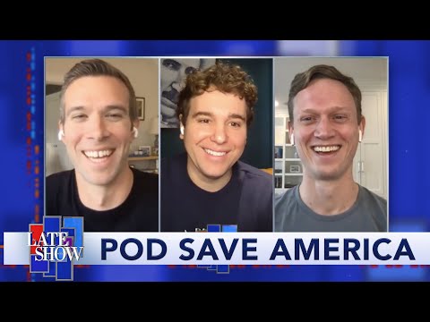 Pod Save America.トランプ氏のコロナウイルスに関するブリーフィングでは、危険な混同メッセージが提示されている (Pod Save America: Trump's Coronavirus Briefings Offer Dangerous Mixed Messages)