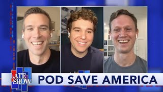 Pod Save America: Trump&#39;s Coronavirus Briefings Offer Dangerous Mixed Messages