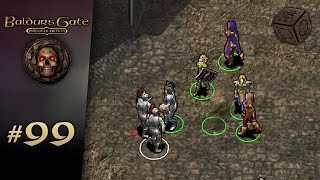 Breaking the law's face - Let's Play Baldur's Gate: Enhanced Edition #99