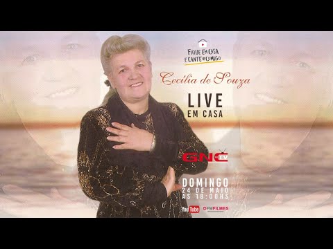 Cecilia de Souza - Live em Casa