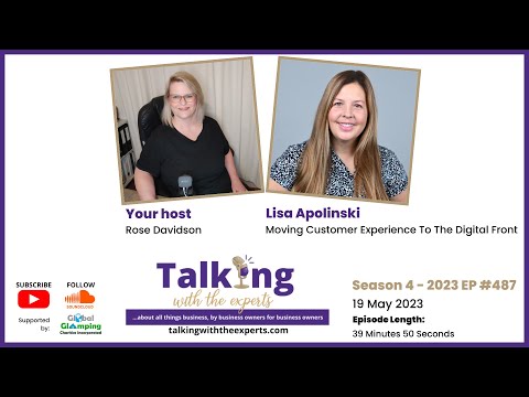 2023 EP487 Lisa Apolinski - Moving Customer ... - YouTube