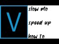 How To Speed Up Or Slow Motion Videosound In Sony Vegas 15
