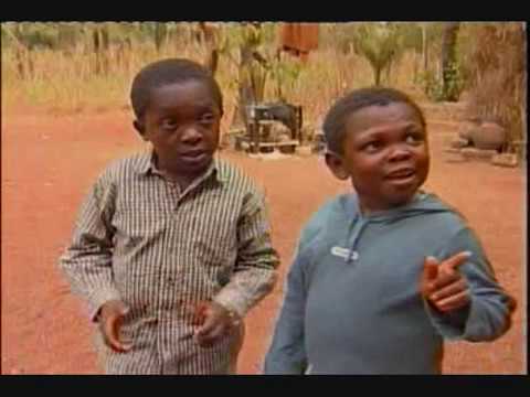 Two Little Jamaican, Nigerian, Bad Boys, (Jamaican Comedy) ..wmv