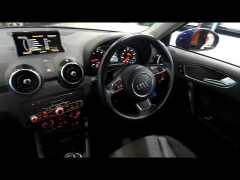 NJ66PYG Audi A1 Sport 1.0 TFSI 95 PS 5-speed