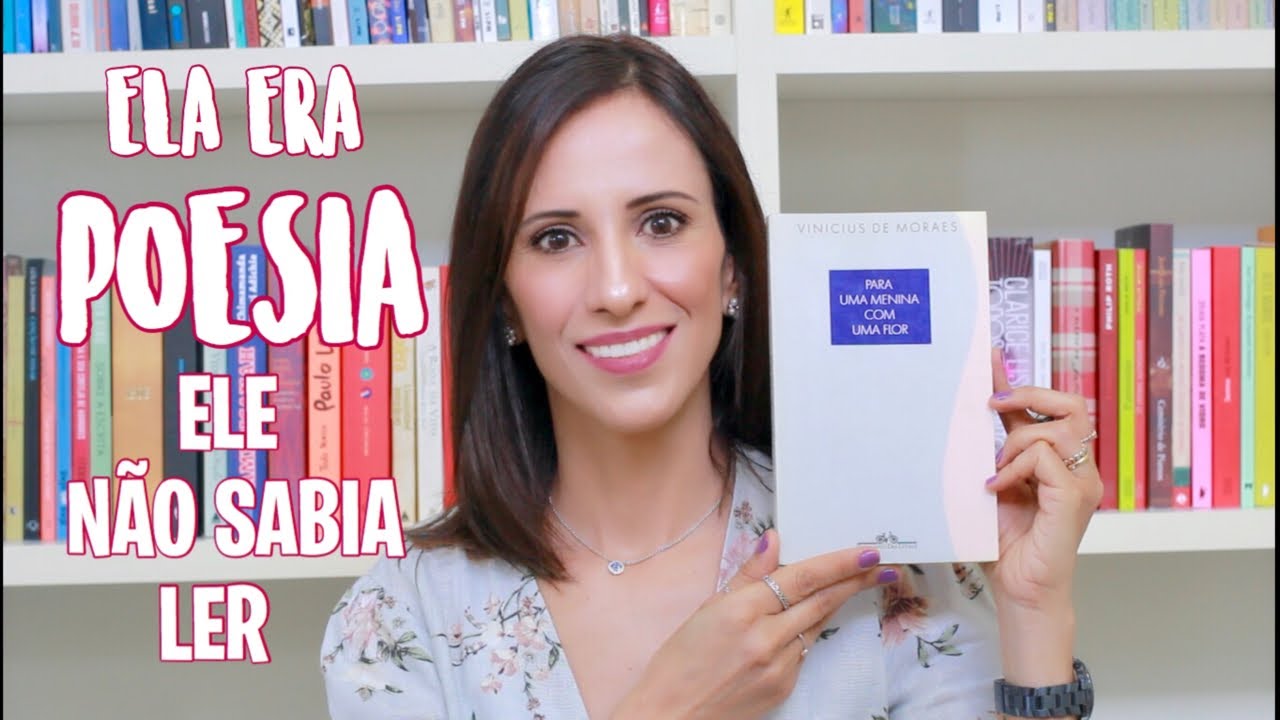 Ela era poesia. Ele não sabia ler/Filme Era uma vez na América/Livro Para uma menina com uma flor