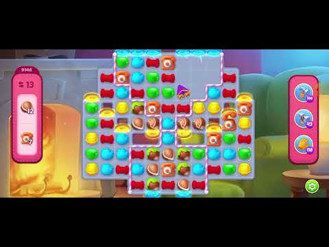 Homescapes 9146 - no boosters 🏠