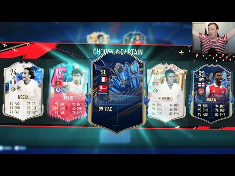 TÄMÄ 99 PACE KORTTI ON RIKKI! - FUT DRAFT SUOMI