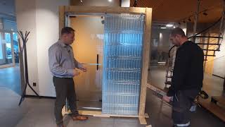 Stavebné púzdro JAP NORMA STANDARD pre posuvné dvere do priečky Sadrokartónovej