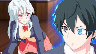 GAROTO Delinquente se APAIXONOU Pela GAROTA Solitária!