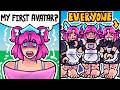 I Exposed Youtubers FIRST ROBLOX AVATARS 3... DEFAULT Thumbnail