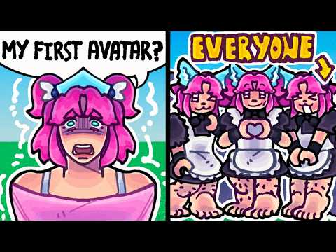 I Exposed Youtubers FIRST ROBLOX AVATARS 3...