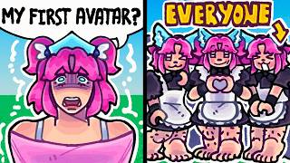 I Exposed Youtubers FIRST ROBLOX AVATARS 3... MQDEFAULT Thumbnail