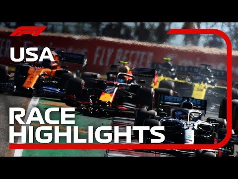 F1 EE.UU. Resumen de la carrera
