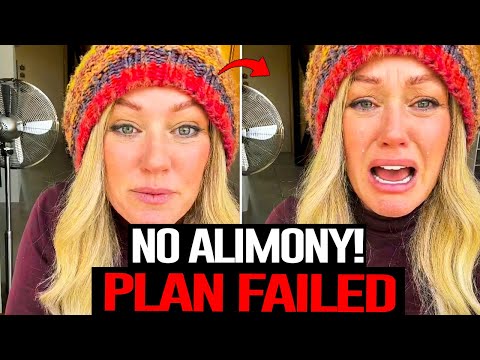 Florida Alimony Law DESTROYS Her Divorce Plan — Judge Says “DENIED” | The Wall