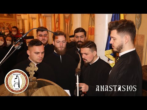 Grupul psaltic Anastasios - PSALM 135 aghioritic - dirijor Dr. Iustinian Simion