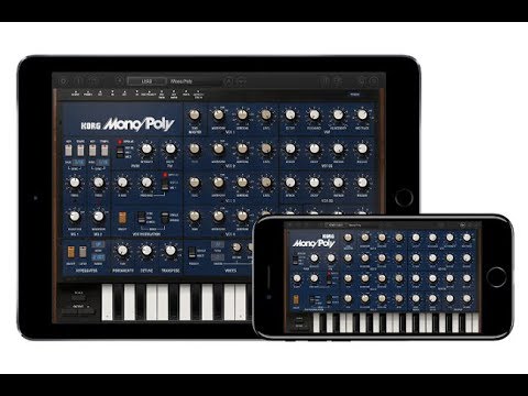 Korg Mono/Poly Preset Surfing