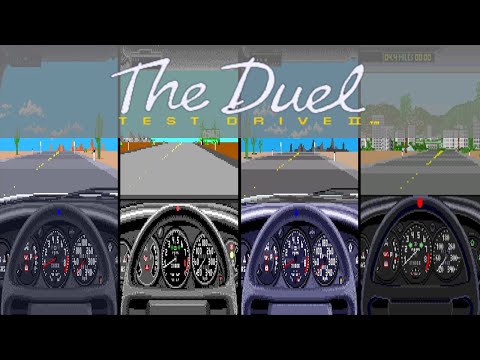 The Duel: Test Drive II / テストドライブII-デュエル -Versions Comparison- #57