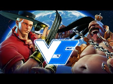 SFV - Atrosh (Birdie) vs Kobra_47 (Vega)