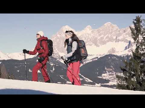 Skitour auf die Hochwurzen - Aufstiegsspur