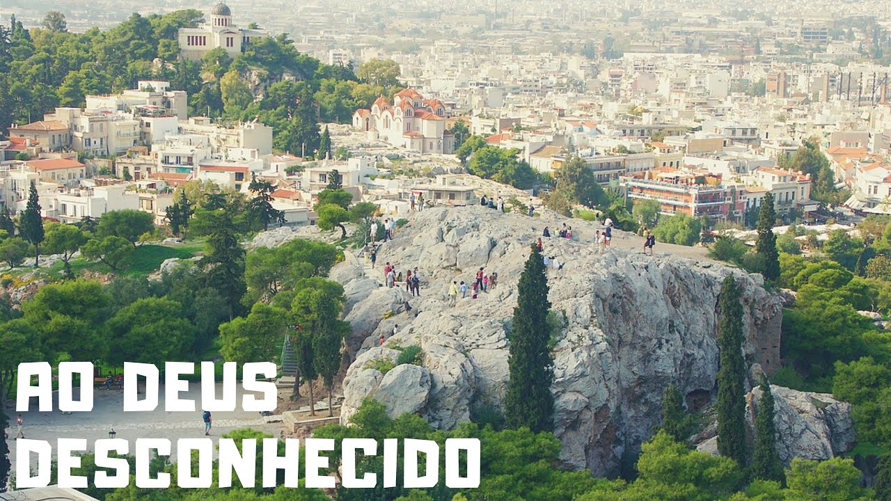 AO DEUS DESCONHECIDO