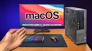 instale o macOS e surpreenda-se!