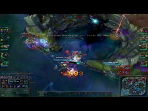 FlagWinS - JUNGLE - Roubando o Barão com narração