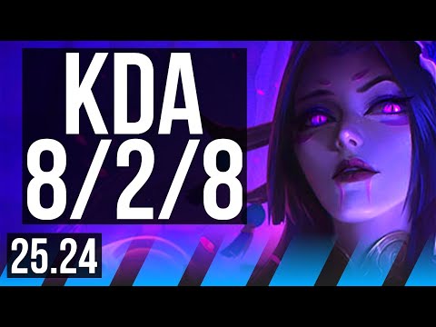 CASSIOPEIA vs YONE (MID) | 8/2/8 | NA Grandmaster | 25.24