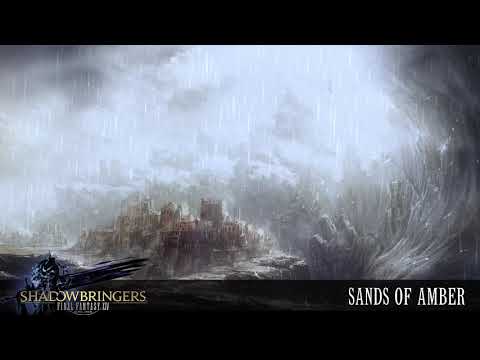 Sands of Amber - Final Fantasy XIV: Shadowbringers (Rain and Thunder for 1 Hour)