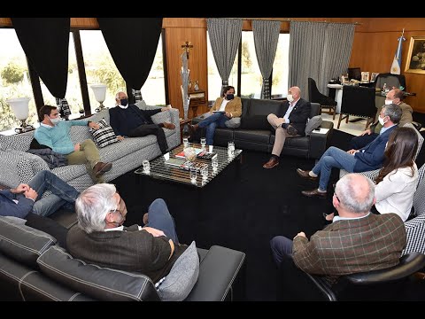 El gobernador Sáenz recibió a representantes del sector turístico, hotelero y gastronómico