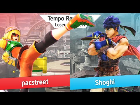 Tempo Revival 55 - pacstreet (Min Min) Vs. Shoghi (Byleth, Ike) - Losers Quarters - Smash Ultimate
