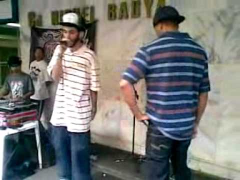 Duelo de MC's Calango Pensante 7 º Ediçao Mc lock x MC Ahoto