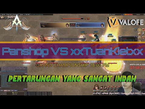 [GRAND CHAMPIONSHIP PM]Panshop VS xTuanKietx 16/1/2021 - ATLANTICA GLOBAL