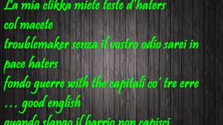 Non drive solo - Noyz Narcos LYRYCS