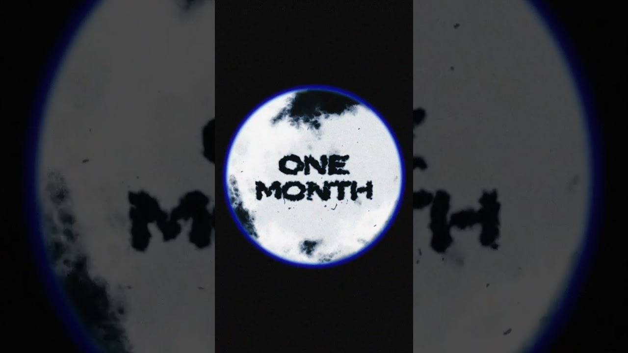 One month until we meet our new favourite astronaut