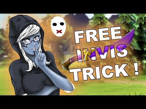 Dota 2 Tricks: FREE invisibility for Morphling! 7.20e update