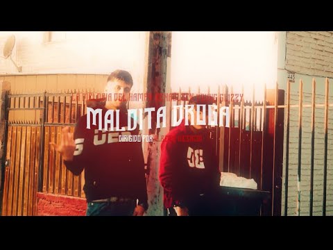 Lamelodiadelhampa - MALDITA DROGA FT Renaglock, Youngglizzy Prod. SlimDraco