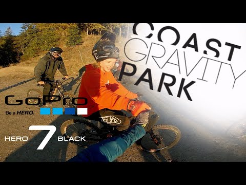 Coast Gravity Park 2018 // feat Brandon Semenuk, Logan Peat, Reece Wallace... // GoPro Hero 7 Black