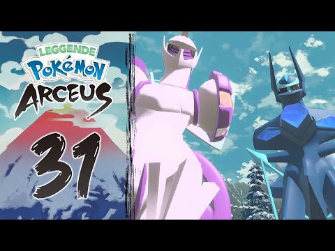 CAMBIARE FORMA A DIALGA E PALKIA - Leggende Pokemon Arceus ITA - Parte 31